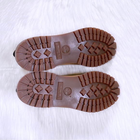 Timberland Men’s Premium 6 Inch Waterproof Wheat Boots - Picture 7 of 7